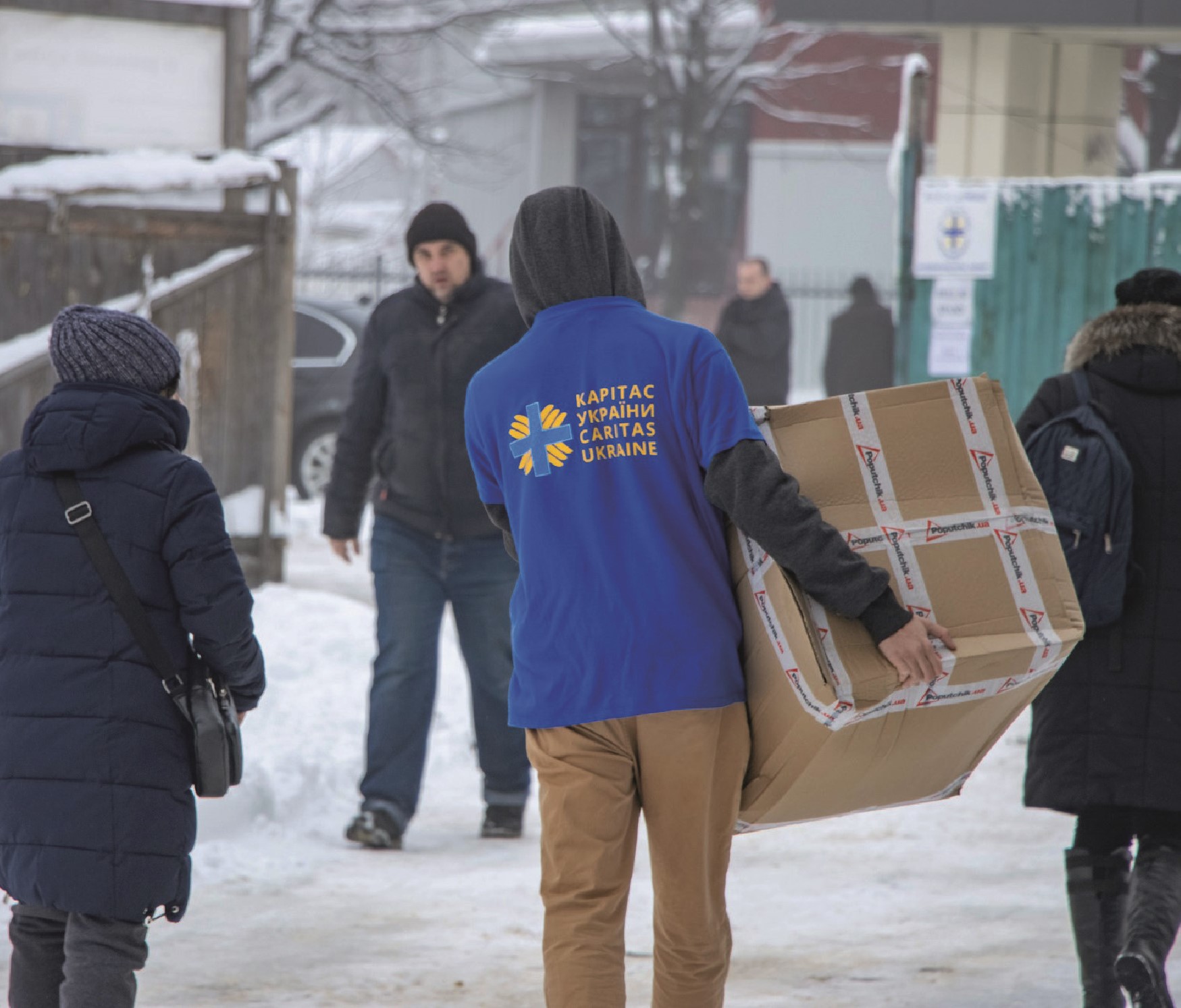 L'ukraine deux ans après, l'aide d'urgence du Secours Catholique Caritas France se poursuit