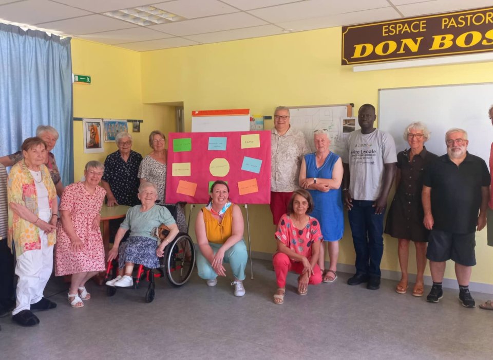 Rencontre de solidarité internationale avec Caritas Kaolack à Chatelaudren