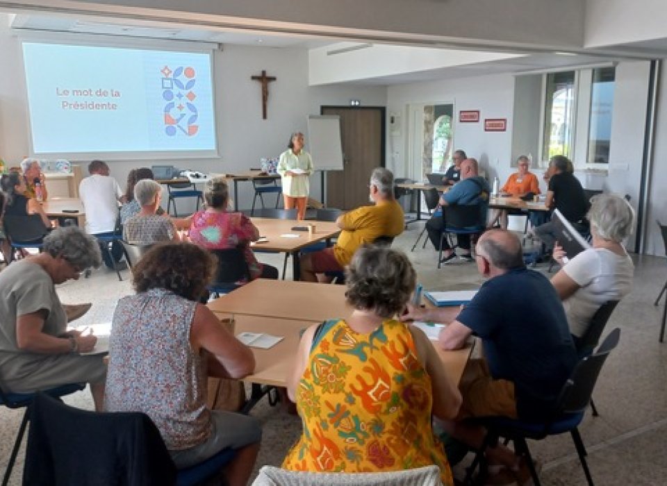 Conseil d'animation du Secours Catholique des Côtes-d'Armor — Vendredi 26 juin 2026, Maison Saint-Yves