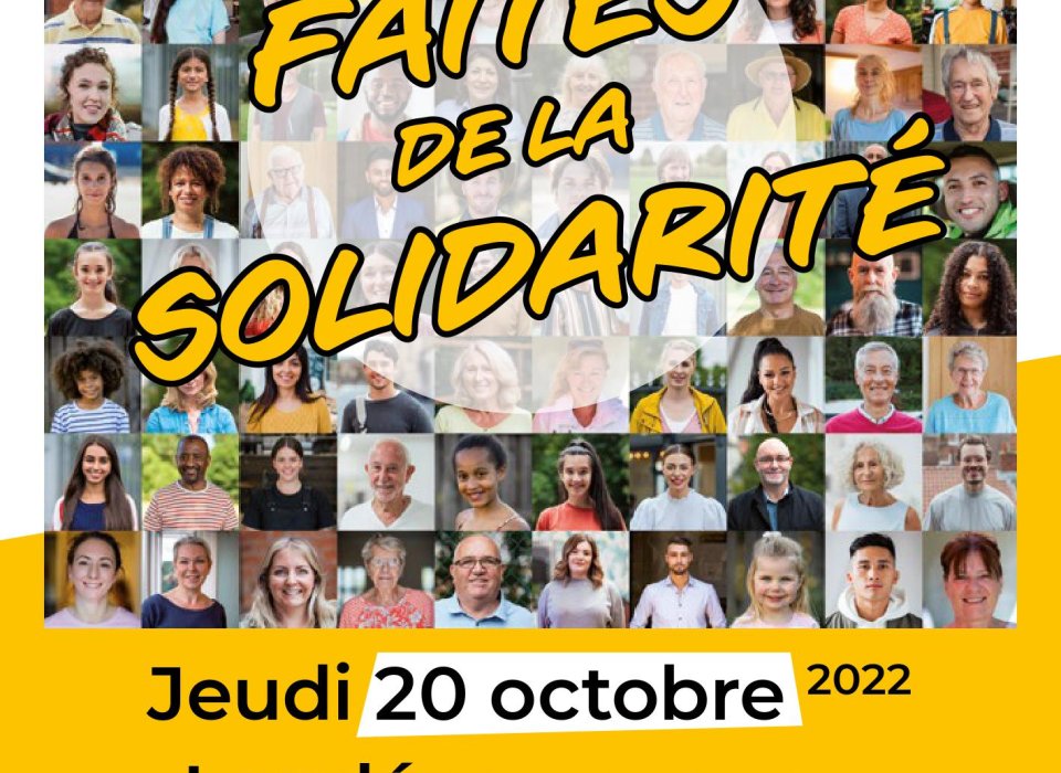 Le Secours Catholique à la "Faîtes de la solidarité" de Loudéac