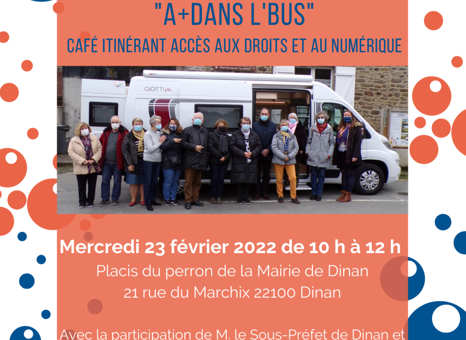 Inauguration du Fraterni'bus « A+ dans l'bus ! » Inauguration du Fraterni'bus « A+ dans l'bus ! »