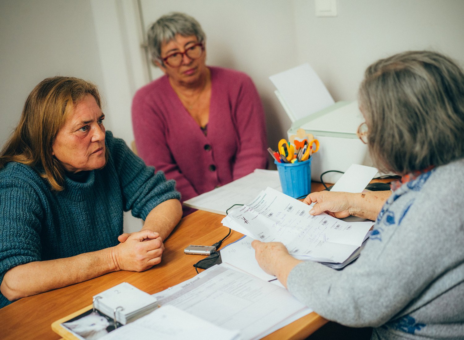 permanence sociale du secours catholique